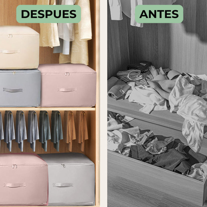 BigEspace® - Organizador de espacio +50 %