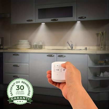 GoodLight® - Lámparas LED adhesivas inalámbricas [10 por el precio de 1]