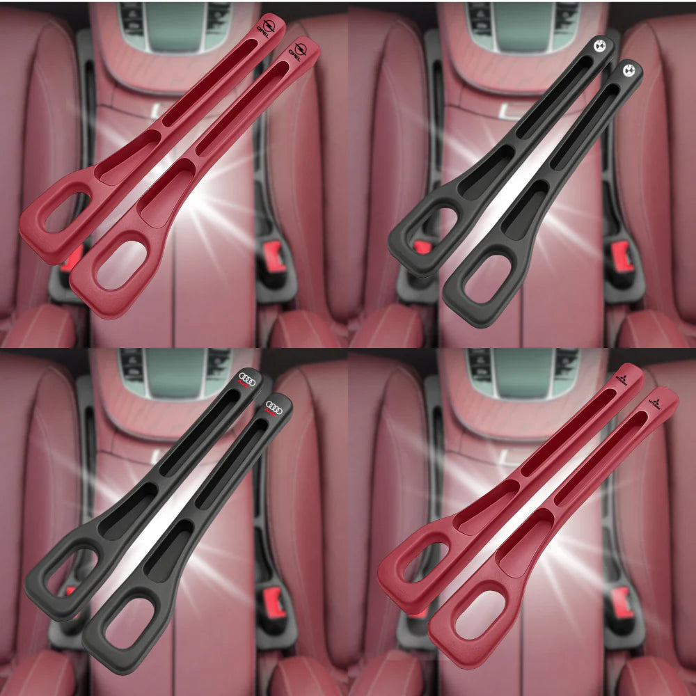 StuffBlock® -  El Revolucionario Tapahuecos Universal que Evita que se Caigan el Móvil, las Llaves y las Monedas entre el Asiento y la Consola