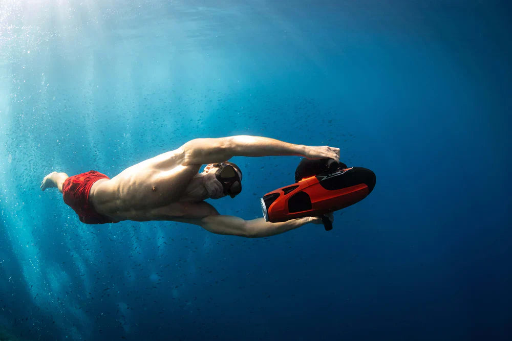 TurboSea® - Turbo Scooter Submarino Portátil - MEX