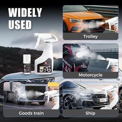 CarLightFIX® - Limpiador de Faros para Coche en Spray