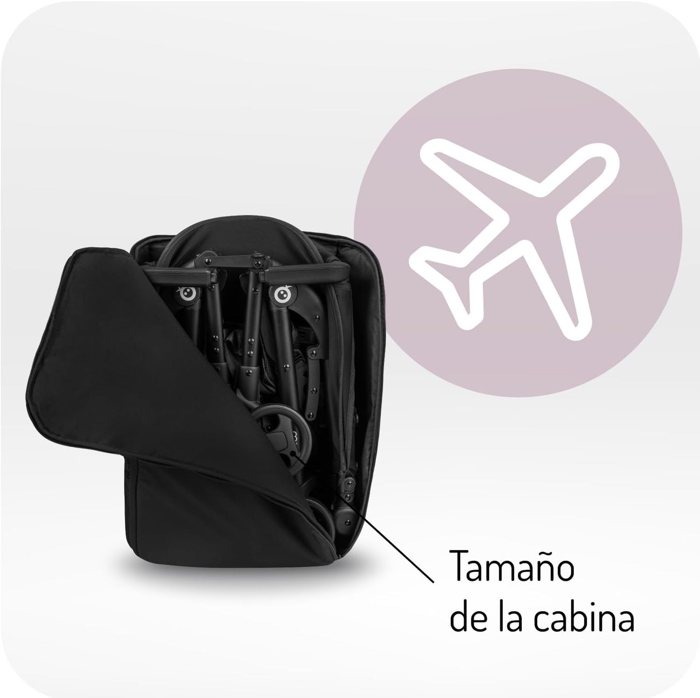 MamiGo® - El Cochecito Ultra-Ligero que se Convierte en Mochila