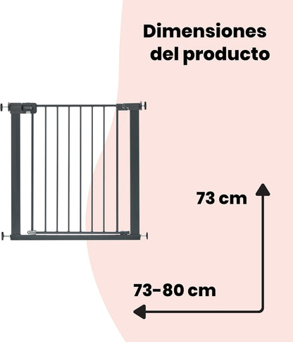 SafeOne® -  La Barrera de Seguridad a Presión por Niños y Mascotas que se Instala en 60 Segundos
