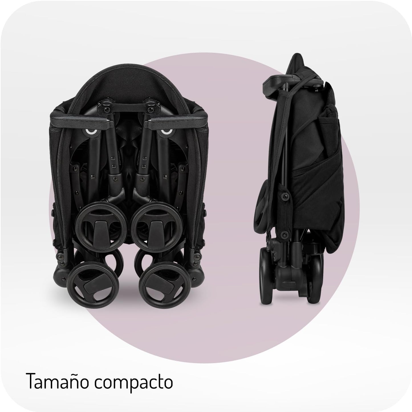 MamiGo® - El Cochecito Ultra-Ligero que se Convierte en Mochila