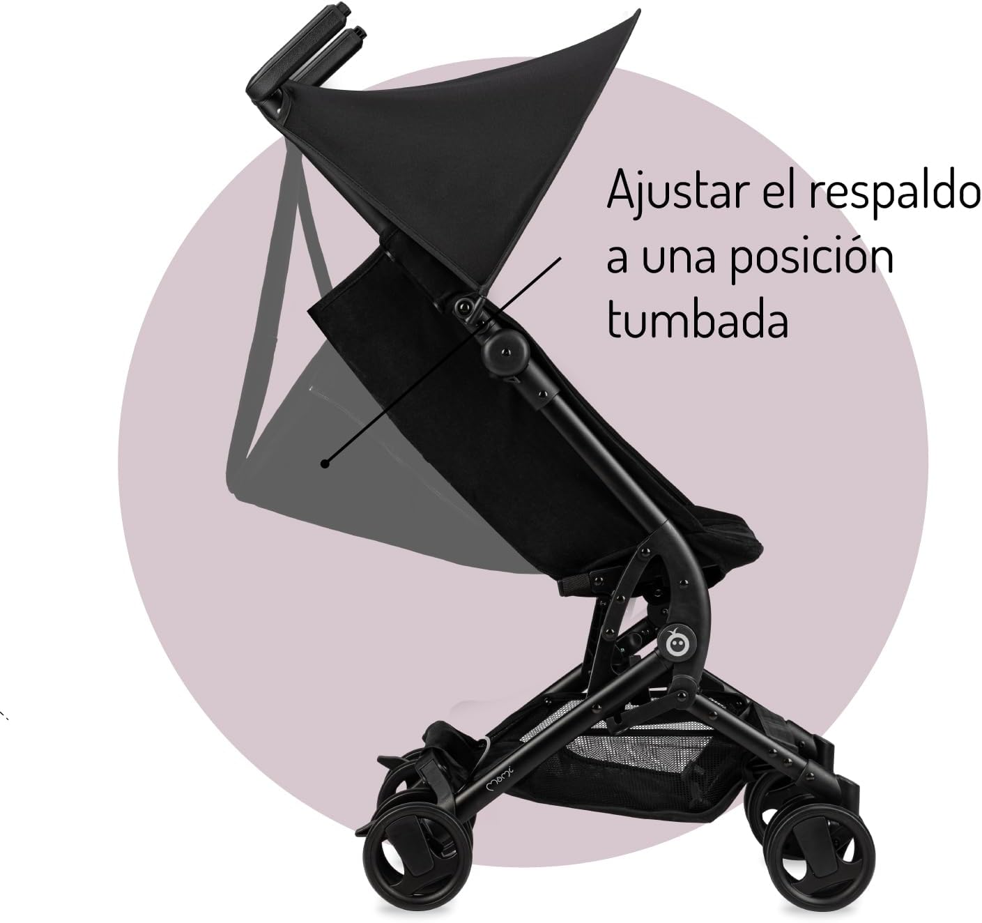 MamiGo® - El Cochecito Ultra-Ligero que se Convierte en Mochila