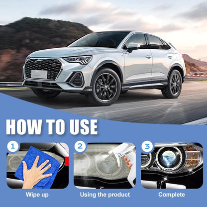CarLightFIX® - Limpiador de Faros para Coche en Spray