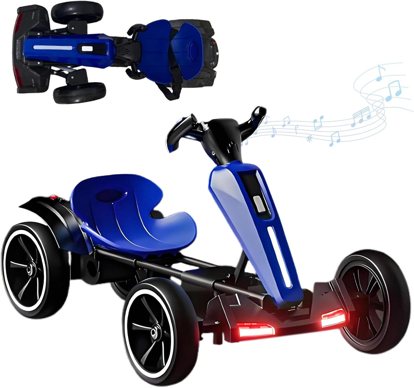My Kart® - Go-Kart Eléctrico Plegable para Niños