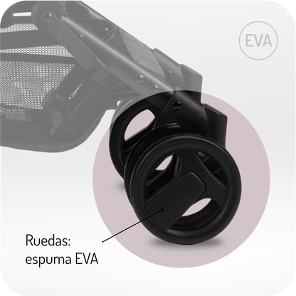 MamiGo® - El Cochecito Ultra-Ligero que se Convierte en Mochila