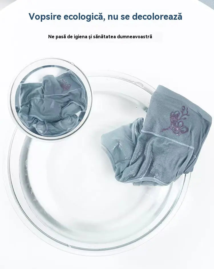 FitOk® - Braguitas de cintura alta de algodón puro con realce de caderas, tallas grandes 【Compre 1 y llévese 5 gratis】