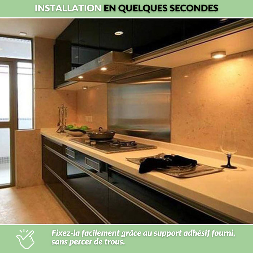 GoodLight® - Lámparas LED adhesivas inalámbricas [10 por el precio de 1]