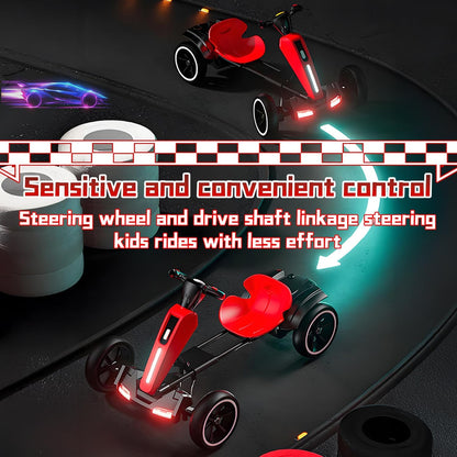 My Kart® - Go-Kart Eléctrico Plegable para Niños