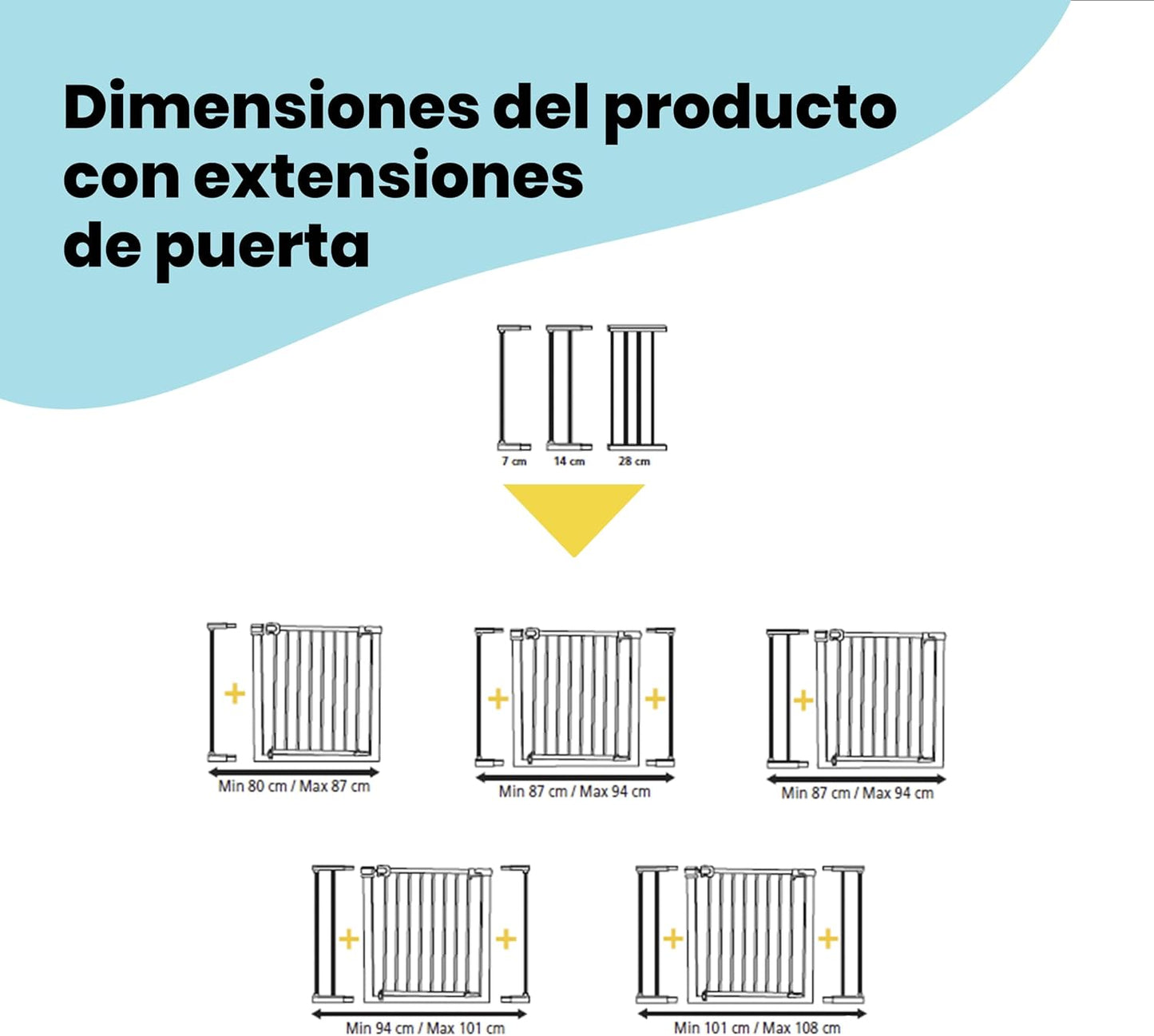 SafeOne® -  La Barrera de Seguridad a Presión por Niños y Mascotas que se Instala en 60 Segundos