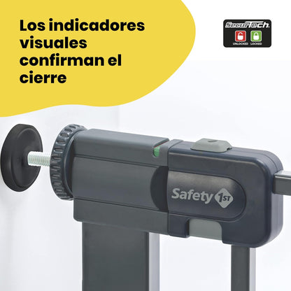 SafeOne® -  La Barrera de Seguridad a Presión por Niños y Mascotas que se Instala en 60 Segundos