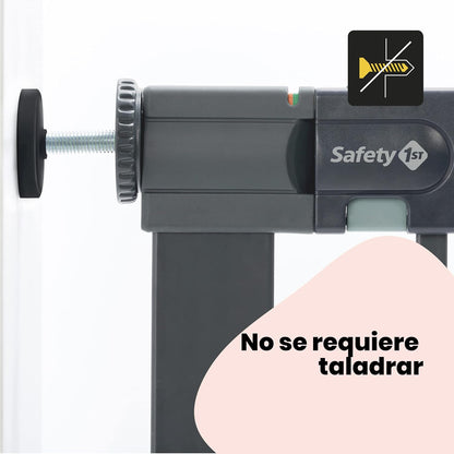 SafeOne® -  La Barrera de Seguridad a Presión por Niños y Mascotas que se Instala en 60 Segundos