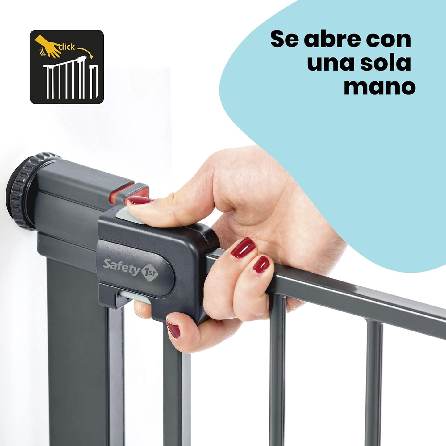 SafeOne® -  La Barrera de Seguridad a Presión por Niños y Mascotas que se Instala en 60 Segundos