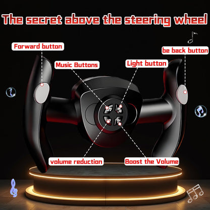 My Kart® - Go-Kart Eléctrico Plegable para Niños