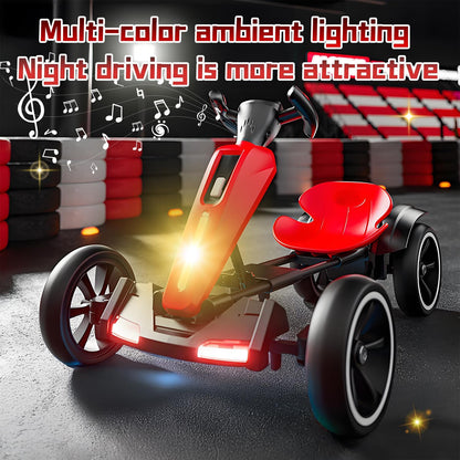 My Kart® - Go-Kart Eléctrico Plegable para Niños