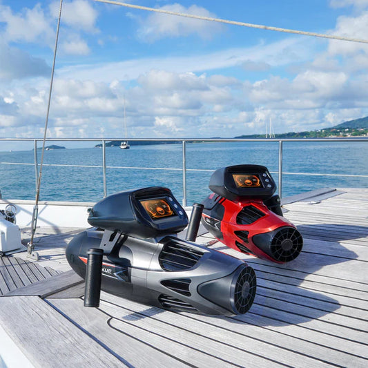 TurboSea® - Turbo Scooter Submarino Portátil - AR