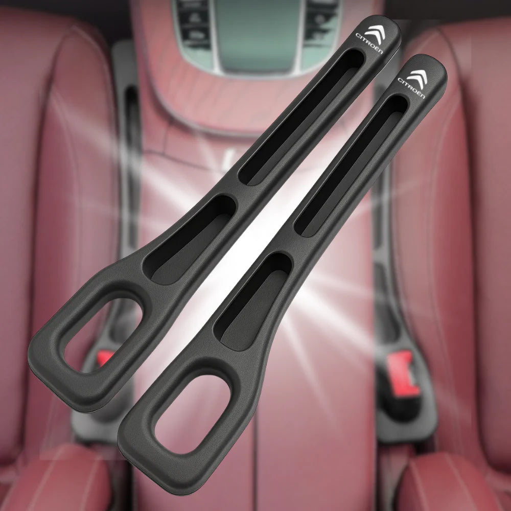 StuffBlock® -  El Revolucionario Tapahuecos Universal que Evita que se Caigan el Móvil, las Llaves y las Monedas entre el Asiento y la Consola