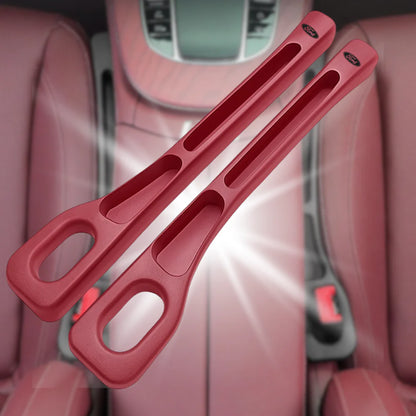 StuffBlock® -  El Revolucionario Tapahuecos Universal que Evita que se Caigan el Móvil, las Llaves y las Monedas entre el Asiento y la Consola