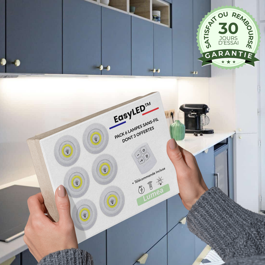 GoodLight® - Lámparas LED adhesivas inalámbricas [10 por el precio de 1]