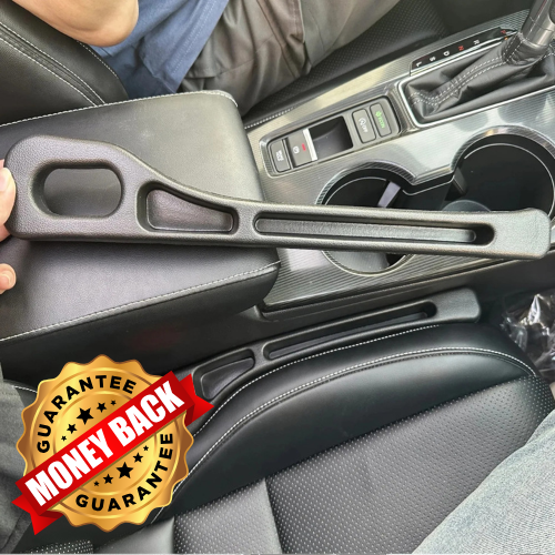 StuffBlock® -  El Revolucionario Tapahuecos Universal que Evita que se Caigan el Móvil, las Llaves y las Monedas entre el Asiento y la Consola