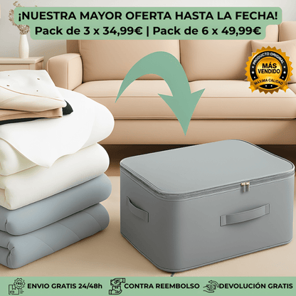 BigEspace® - Organizador de espacio +50 %