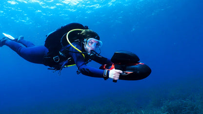 TurboSea® - Turbo Scooter Submarino Portátil - MEX