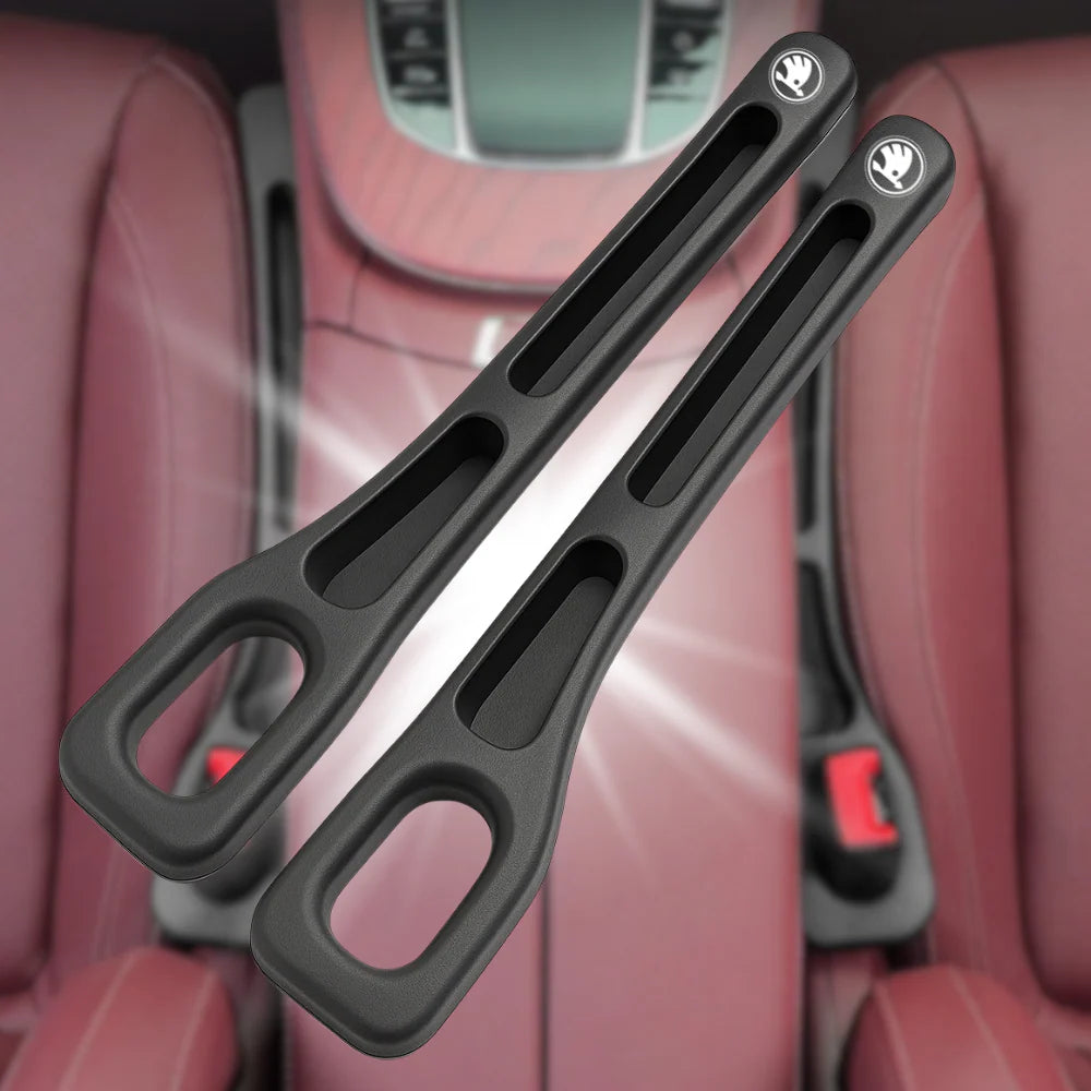 StuffBlock® -  El Revolucionario Tapahuecos Universal que Evita que se Caigan el Móvil, las Llaves y las Monedas entre el Asiento y la Consola