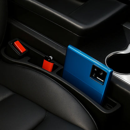 StuffBlock® -  El Revolucionario Tapahuecos Universal que Evita que se Caigan el Móvil, las Llaves y las Monedas entre el Asiento y la Consola