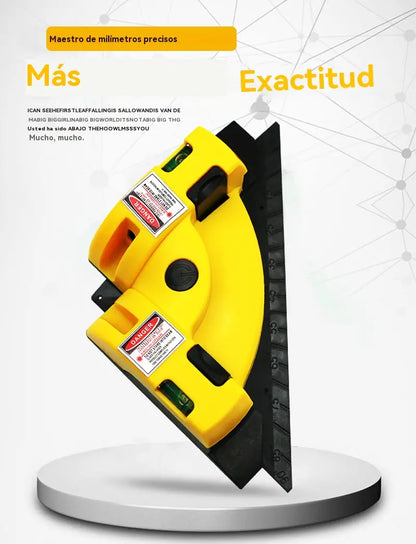 Prexision® - Niveau laser à 90 degrés, outil pour la pose de carreaux à angle droit, niveau infrarouge haute précision