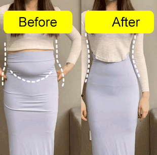 FitOk® - Braguitas de cintura alta de algodón puro con realce de caderas, tallas grandes 【Compre 1 y llévese 5 gratis】