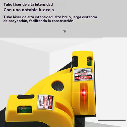 Prexision® - Niveau laser à 90 degrés, outil pour la pose de carreaux à angle droit, niveau infrarouge haute précision