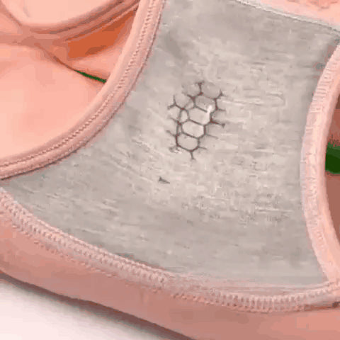 FitOk® - Braguitas de cintura alta de algodón puro con realce de caderas, tallas grandes 【Compre 1 y llévese 5 gratis】