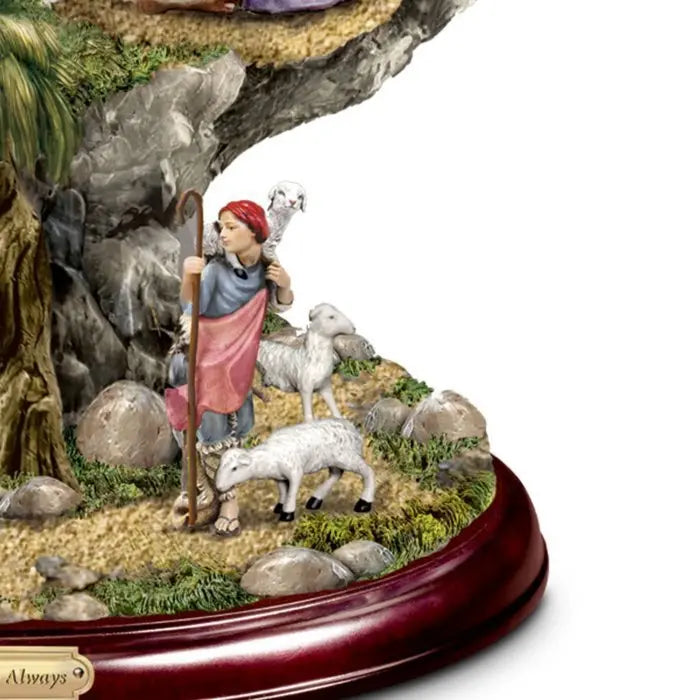 JesusLife® - Adorno religioso que representa la vida de Jesús.