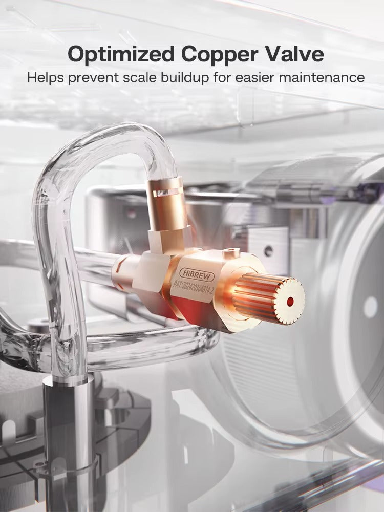 AmoreCafe® - La Máquina de Café Semiautomática de 20 Bares que te Regala un Expreso Perfecto y una Crema Abundante como en la Cafetería