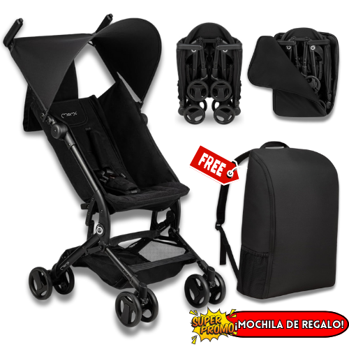 MamiGo® - El Cochecito Ultra-Ligero que se Convierte en Mochila